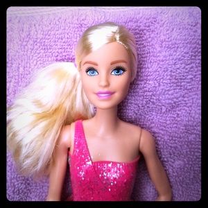 Ice skating barbie